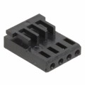 926475-4 - CONN RCPT 4POS .100 CRIMP BLACK