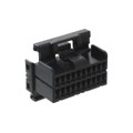 174047-2 - CONN PLUG HSNG 20POS DUAL BLACK