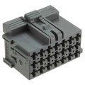 1-967625-2 - CONN RCPT HSNG JPT 21POS GRAY