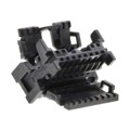 0348245124 - CONN RCPT 12CKT BR CPA BLK POL A