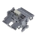 0348245125 - CONN RCPT 12CKT BR CPA BLK POL B