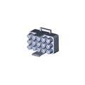 770044-1 - CONN PLUG REAR 15POS UNIV-MNL II