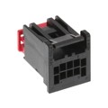 0307001061 - CONN FEMALE 6POS DUAL BLACK