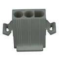 0019092037 - CONN PLUG 3POS .093 PANEL MOUNT