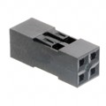 65043-035LF - CONN RECPT 4POS 2.54MM CRIMP