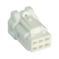 DF62W-6S-2.2C - CONN RCPT HOUSING 6POS 2.2MM