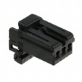 174921-2 - CONN PLUG HOUSING 3POS BLACK
