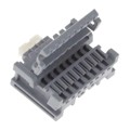 0347915181 - CONN RCPT 8CKT BR CPA BLK POL B
