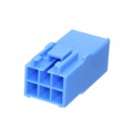 176285-6 - CONN RCPT HSG 6POS 3.96MM