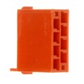 338095-8 - CONN HOUSING 8POS .050 RED
