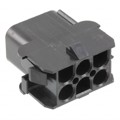 794536-1 - CONN RCPT HSG 6POS 150C BLK