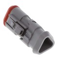 DT06-3S-TN81 - DT06-3S-TN81, PLG, 3POS, GRY, N,