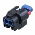 1-1924067-3 - CONN RCPT HSG 2POS 4.00MM