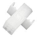 770087-1 - CONN RECEPT W/DETENT 6POS .093