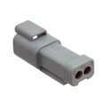 DT04-2P-CE01 - CONN RCPT HSG 2POS