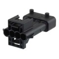 1-962340-1 - CONN TAB HOUSING 4POS BLACK