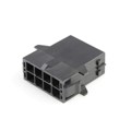 1054111108 - MEGA-FIT PANELMOUNT PLUG HSG DR
