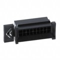 0443001800 - CONN PLUG 18POS 3MM DUAL ROW