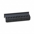 280368 - CONN HSNG RCPT 30POS DUAL .100