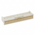 5016463800 - CONN DUAL RCPT 38CKT BEIGE