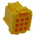 8-968971-1 - CONN RCPT 9POS STR YELLOW