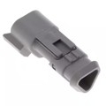 DT04-3P-TE81 - DT04-3P-TE81, REC, 3POS, GRY, E,