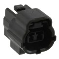 174352-2 - CONN PLUG HOUSING 2POS BLACK