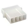 1-480728-0 - CONN CAP 4POS MATE-N-LOK BLACK