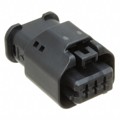 1801178-1 - 3W RECEPTACLE HP CONNECTOR BLACK