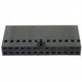 104483-4 - CONN HOUSING 26POS .100 POL DUAL