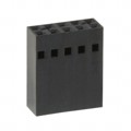 104482-4 - CONN HOUSING 10POS .100 DUAL ROW