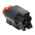 1-1438608-1 - CONN PLUG HSG 2POS 4.00MM