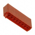1-338095-6 - CONN HOUSING 16POS .050 RED