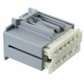 0313721100 - CONN RCPT 10POS HYB GRAY POL B