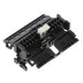 0348242244 - MINI50 CONN RCPT 24CKT BR CPA BL