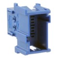 1-965641-1 - CONN TAB HOUSING 6POS BLUE