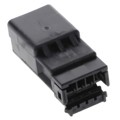 174967-2 - CONN RCPT HOUSING 4POS BLACK