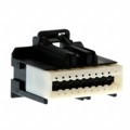 0314081200 - CONN RCPT 20POS 2.54MM BLACK
