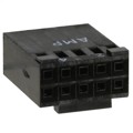 87977-3 - CONN HOUSING 10POS .100 POL DUAL