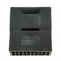 1-1318115-9 - CONN HOUSING TAB 20POS KEY-X