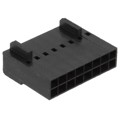 0022566167 - CONN RCPT HSNG 16POS DL 2.54MM