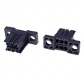 1-917266-3 - CONN RECEPT 6POS DUAL PNL MT