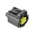 2822363-1 - CONN PLUG 2POS DBL LOCK LGT GRAY