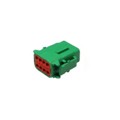 DTM06-08SC - CONN PLUG HSG 8POS