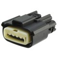 0334710501 - CONN RCPT 5POS SINGLE BLACK