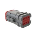 AT06-08SA-OMGRY - CONN PLUG HSG 8POS
