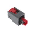 1438426-3 - CONN PLUG HSG 2POS 2.54MM