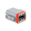 AT06-08SA-RD01 - CONN PLUG 8POS 14-20AWG SIZE 16