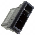 1-353046-3 - CONN HOUSING TAB 3POS KEY-X