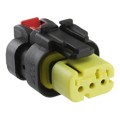 776429-3 - CONN PLUG ASSY 3POS 14-18AWG YEL